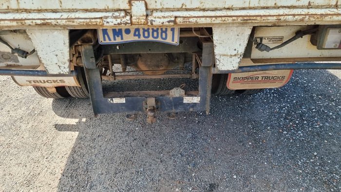 2006 MITSUBISHI CANTER WHITE