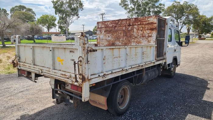 2006 MITSUBISHI CANTER WHITE