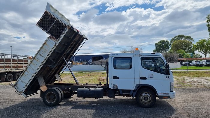 2006 MITSUBISHI CANTER WHITE