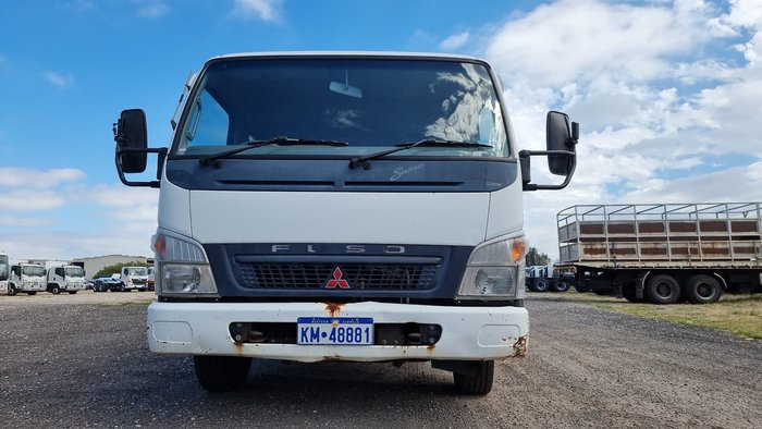 2006 MITSUBISHI CANTER WHITE