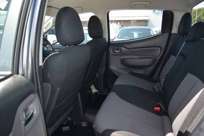 2017 Mitsubishi Triton GLX+ MQ MY17 4X4 Dual Range Grey