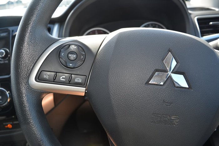 2017 Mitsubishi Triton GLX+ MQ MY17 4X4 Dual Range Grey