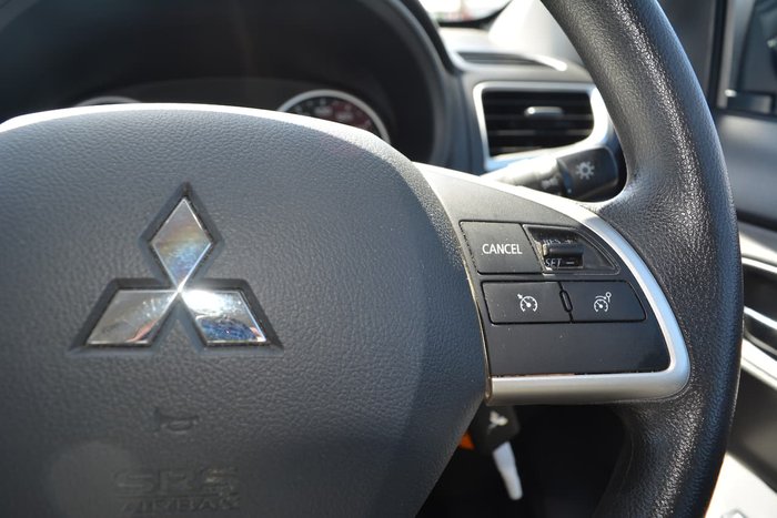 2017 Mitsubishi Triton GLX+ MQ MY17 4X4 Dual Range Grey