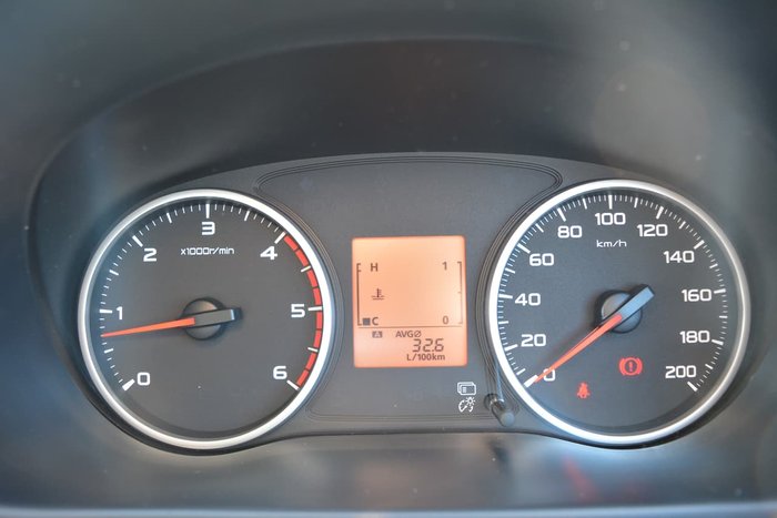 2017 Mitsubishi Triton GLX+ MQ MY17 4X4 Dual Range Grey