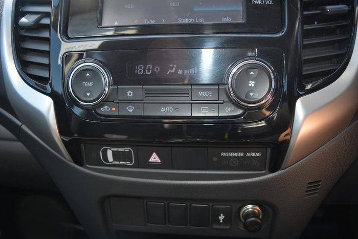 2017 Mitsubishi Triton GLX+ MQ MY17 4X4 Dual Range Grey