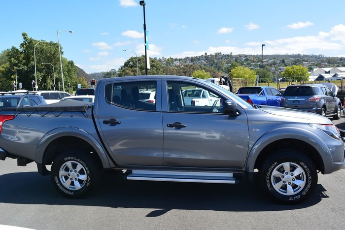 2017 Mitsubishi Triton GLX+ MQ MY17 4X4 Dual Range Grey