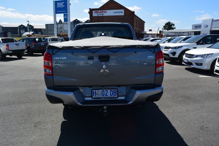 2017 Mitsubishi Triton GLX+ MQ MY17 4X4 Dual Range Grey