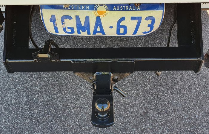 2017 FUSO FG CANTER WHITE