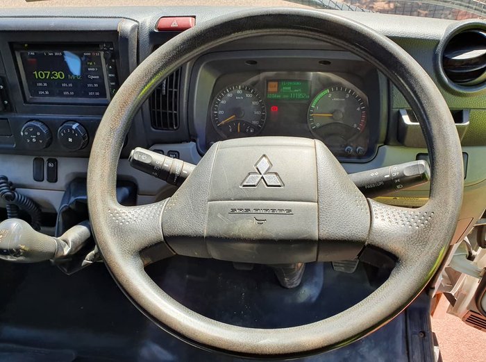 2017 FUSO FG CANTER WHITE