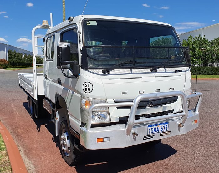 2017 FUSO FG CANTER WHITE