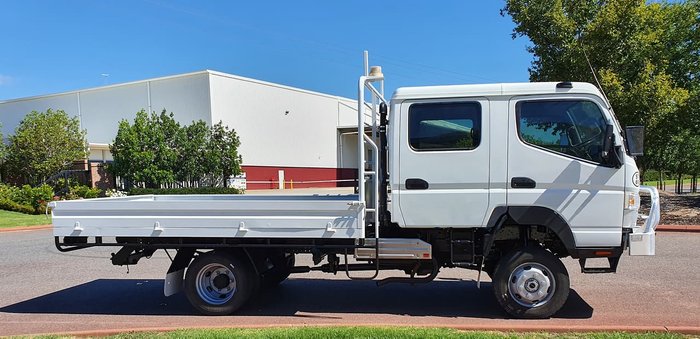 2017 FUSO FG CANTER WHITE