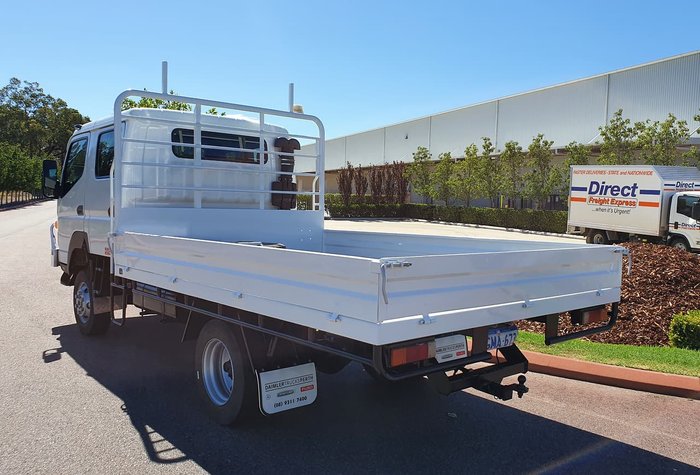 2017 FUSO FG CANTER WHITE