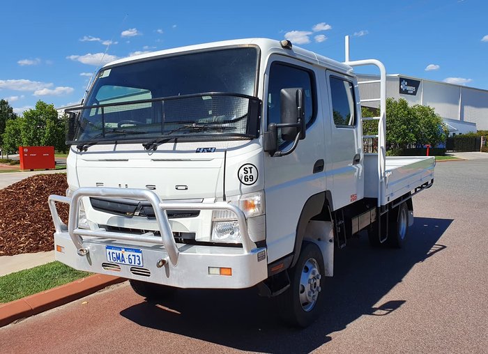 2017 FUSO FG CANTER WHITE