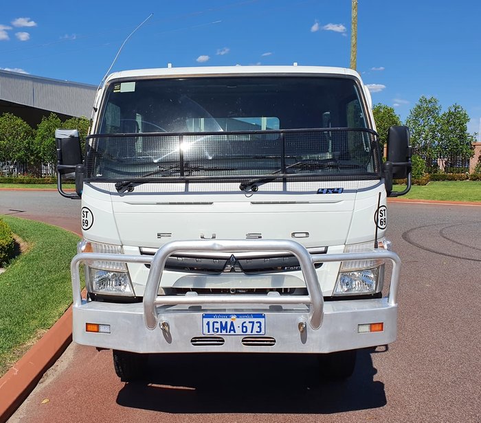 2017 FUSO FG CANTER WHITE