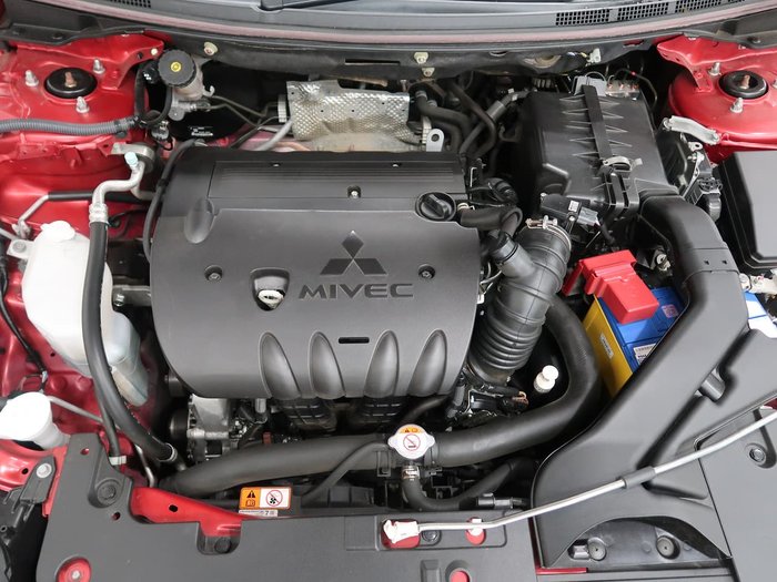 2013 Mitsubishi Lancer LX CJ MY14 Red