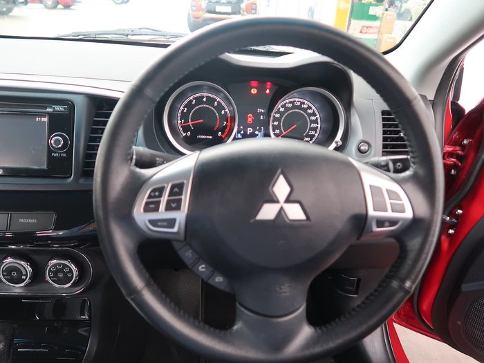 2013 Mitsubishi Lancer LX CJ MY14 Red