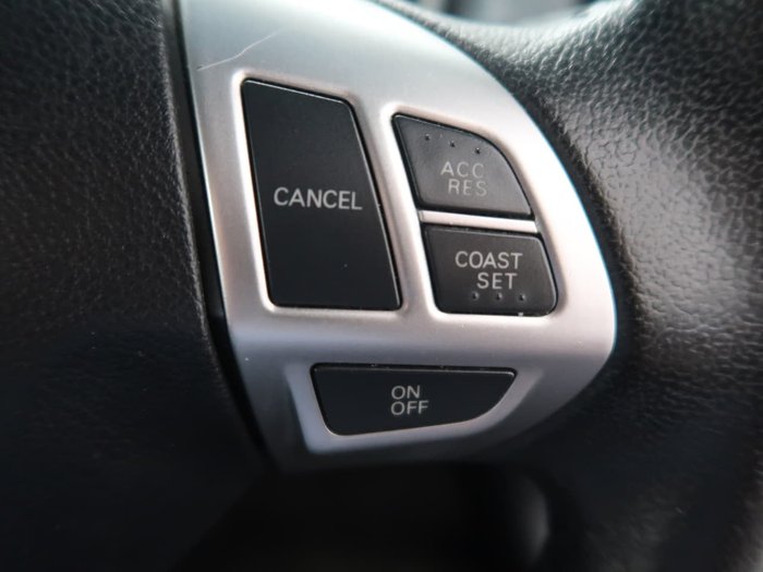 2013 Mitsubishi Lancer LX CJ MY14 Red