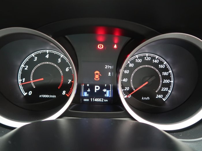 2013 Mitsubishi Lancer LX CJ MY14 Red