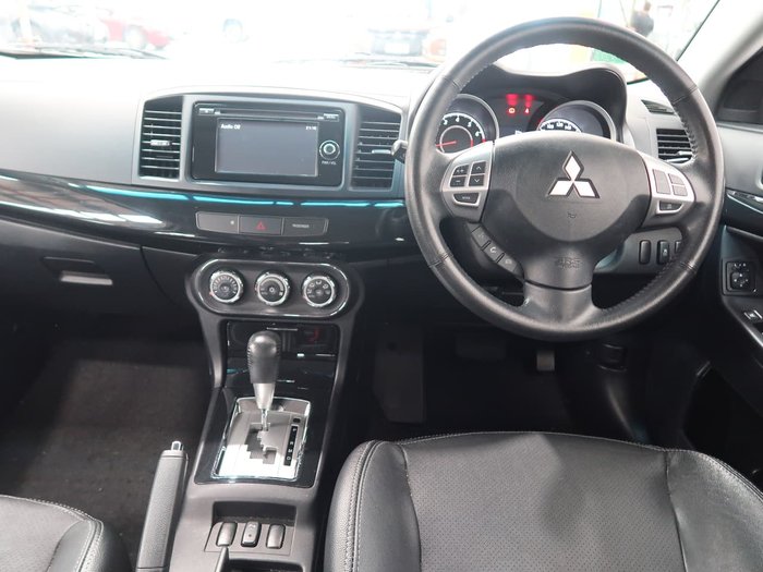 2013 Mitsubishi Lancer LX CJ MY14 Red