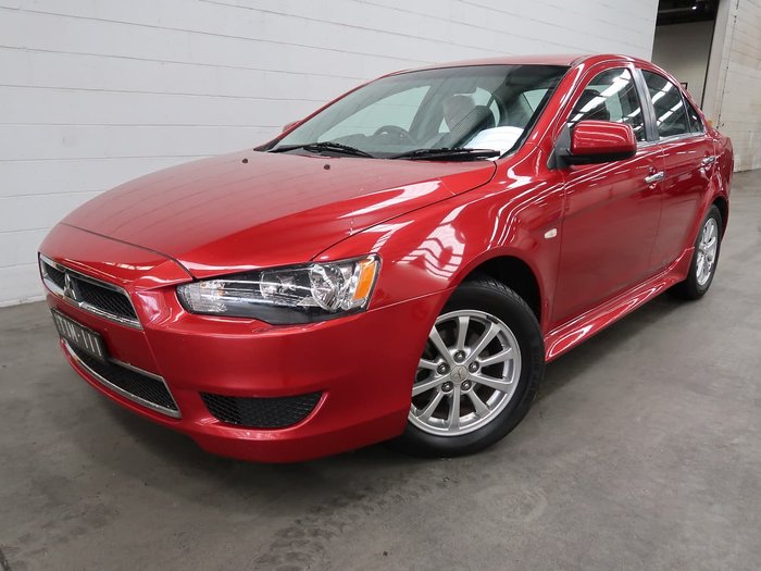 2013 Mitsubishi Lancer LX CJ MY14 Red