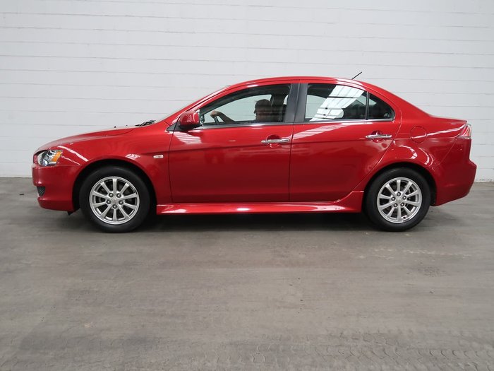 2013 Mitsubishi Lancer LX CJ MY14 Red