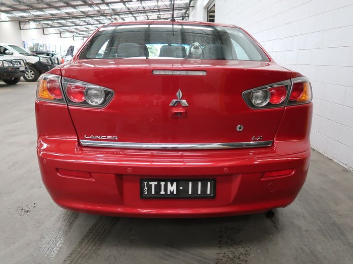 2013 Mitsubishi Lancer LX CJ MY14 Red