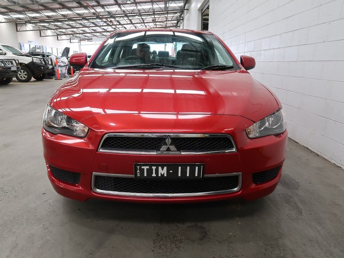 2013 Mitsubishi Lancer LX CJ MY14 Red