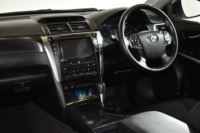 2016 Toyota Aurion Presara GSV50R Silver Pearl