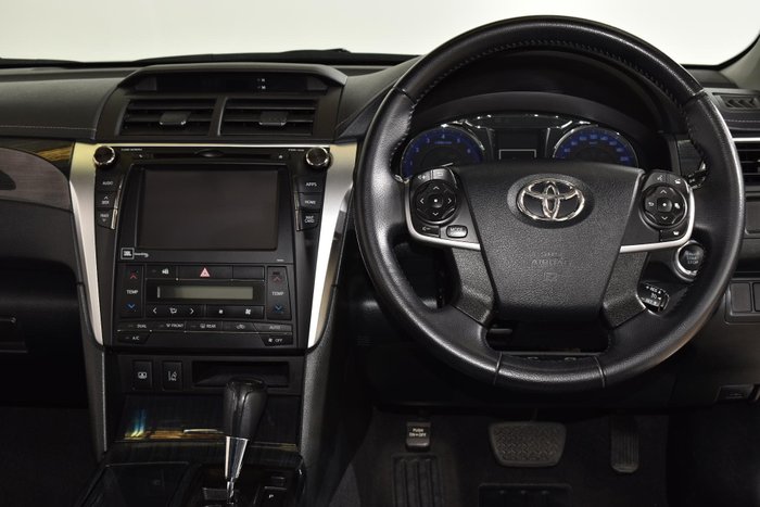 2016 Toyota Aurion Presara GSV50R Silver Pearl