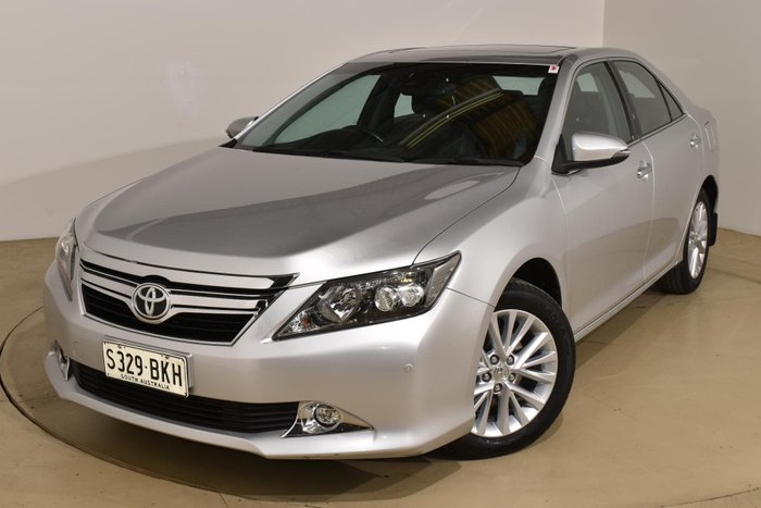 2016 Toyota Aurion Presara GSV50R Silver Pearl