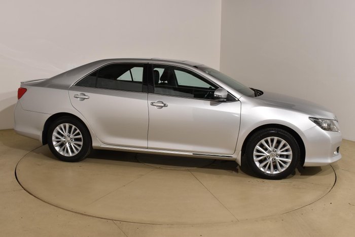 2016 Toyota Aurion Presara GSV50R Silver Pearl