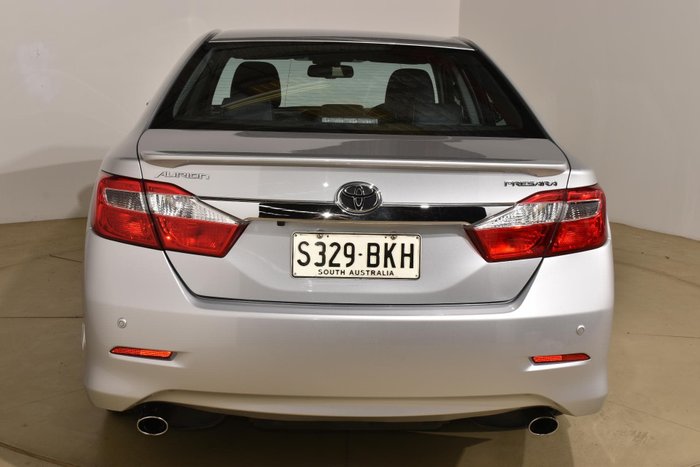 2016 Toyota Aurion Presara GSV50R Silver Pearl