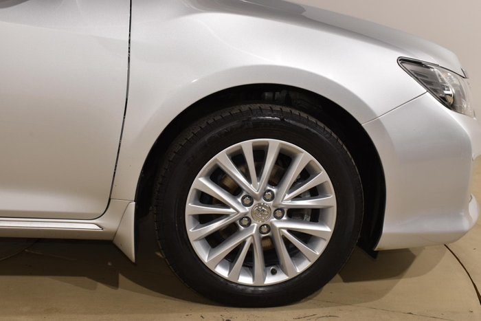 2016 Toyota Aurion Presara GSV50R Silver Pearl