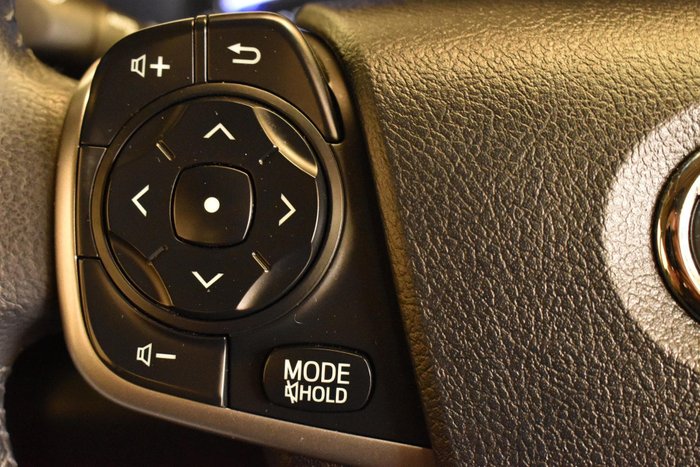 2016 Toyota Aurion Presara GSV50R Silver Pearl