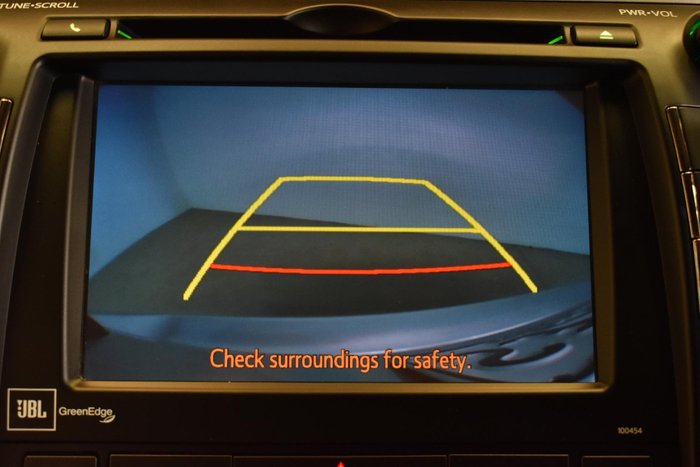 2016 Toyota Aurion Presara GSV50R Silver Pearl