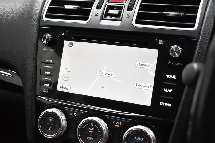 2016 Subaru Levorg 2.0 GT-S V1 MY17 Four Wheel Drive Crystal Black