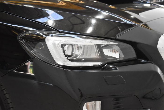 2016 Subaru Levorg 2.0 GT-S V1 MY17 Four Wheel Drive Crystal Black