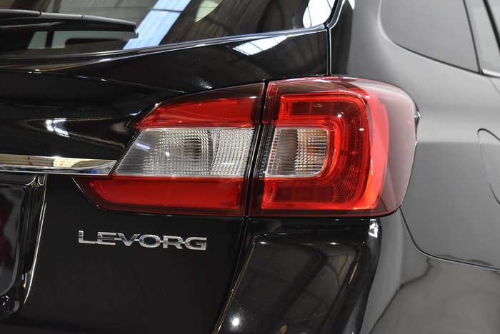 2016 Subaru Levorg 2.0 GT-S V1 MY17 Four Wheel Drive Crystal Black