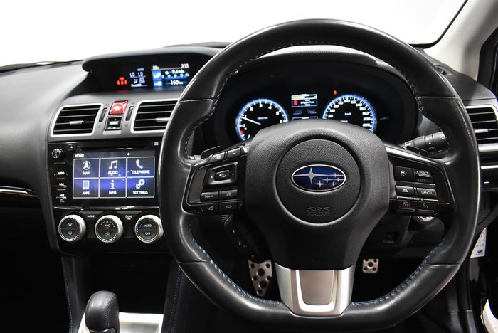 2016 Subaru Levorg 2.0 GT-S V1 MY17 Four Wheel Drive Crystal Black