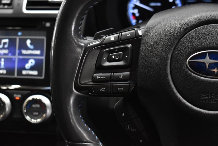 2016 Subaru Levorg 2.0 GT-S V1 MY17 Four Wheel Drive Crystal Black