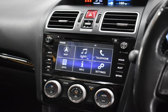 2016 Subaru Levorg 2.0 GT-S V1 MY17 Four Wheel Drive Crystal Black