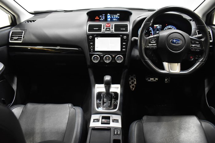 2016 Subaru Levorg 2.0 GT-S V1 MY17 Four Wheel Drive Crystal Black
