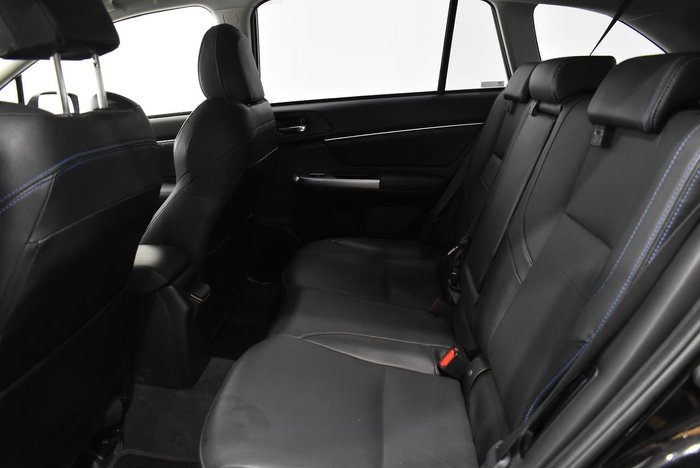 2016 Subaru Levorg 2.0 GT-S V1 MY17 Four Wheel Drive Crystal Black