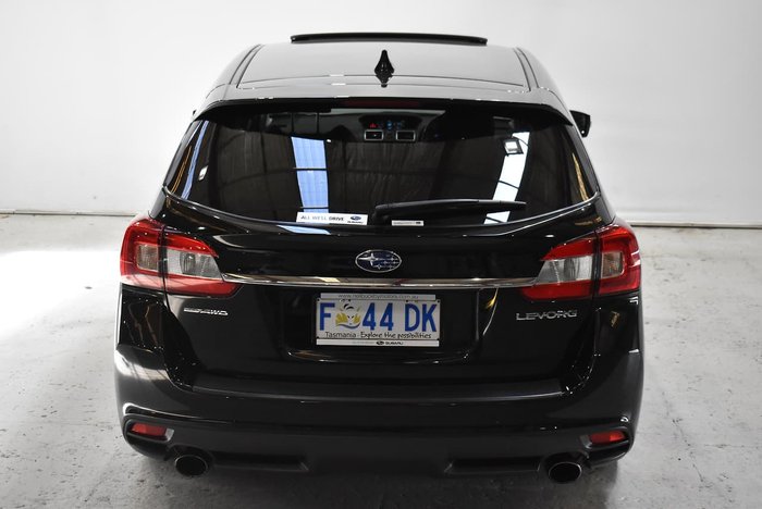 2016 Subaru Levorg 2.0 GT-S V1 MY17 Four Wheel Drive Crystal Black
