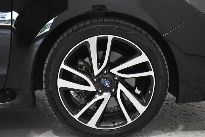 2016 Subaru Levorg 2.0 GT-S V1 MY17 Four Wheel Drive Crystal Black
