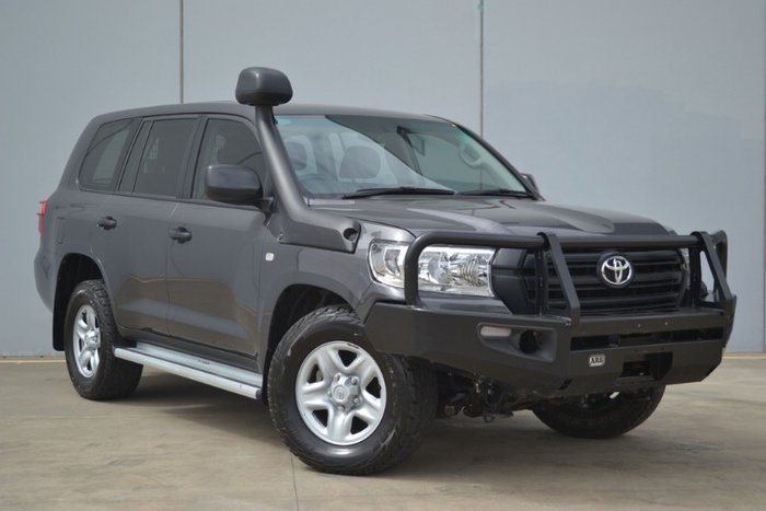 2017 Toyota Landcruiser GX VDJ200R 4X4 Dual Range GRAPHITE