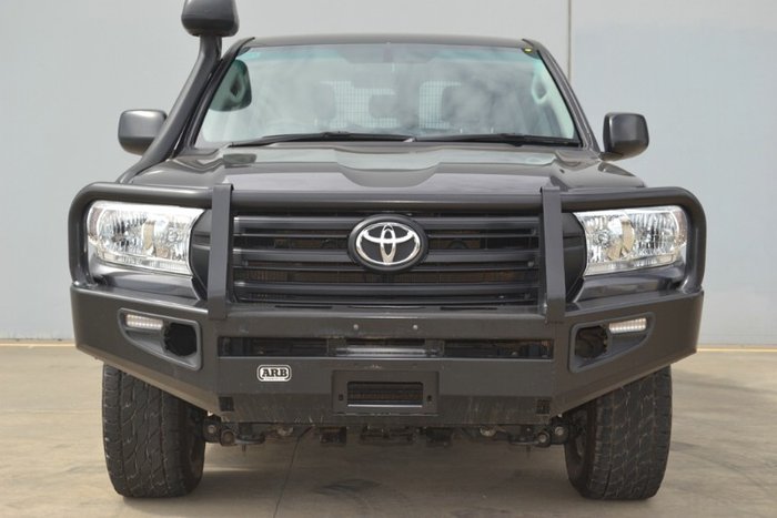 2017 Toyota Landcruiser GX VDJ200R 4X4 Dual Range GRAPHITE