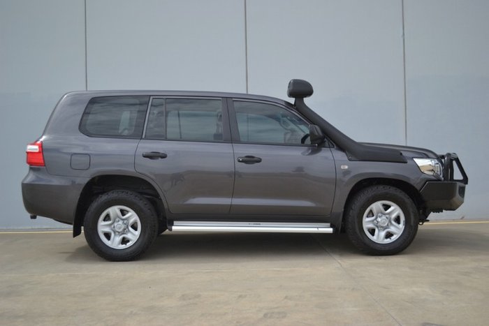 2017 Toyota Landcruiser GX VDJ200R 4X4 Dual Range GRAPHITE