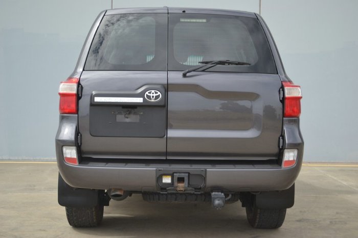 2017 Toyota Landcruiser GX VDJ200R 4X4 Dual Range GRAPHITE