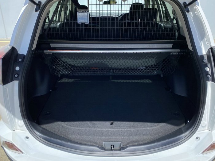 2017 Toyota RAV4 GX ALA49R 4X4 On Demand GLACIER WHITE